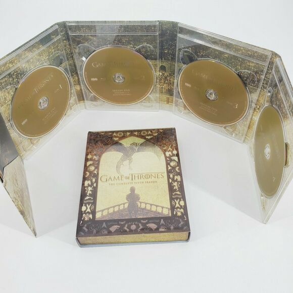 Game of Thrones DVD Set Seasons 2,4,5 and 6 Blueray Discs with Bonus Features - Picture 4 of 6